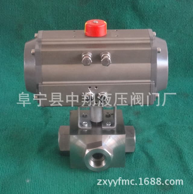 Best-selling products. High pressure pneumatic three-way ball valve Q614 stainless steel air controlled reversing ball valve. Electrically controlled explosion-proof ball valve