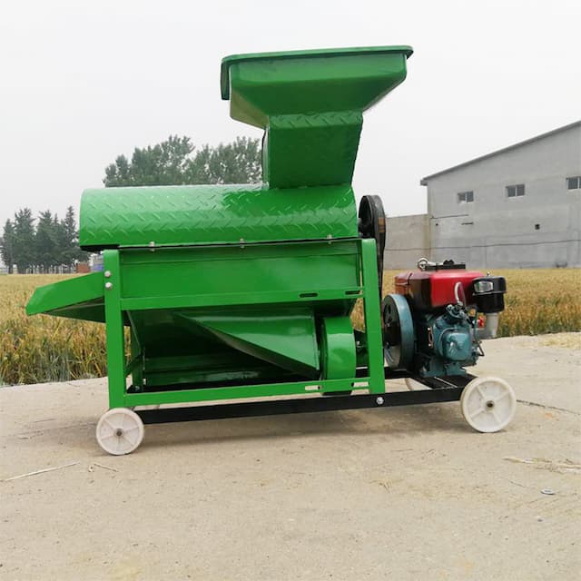 Foreign Trade Popular Small Corn Thresher Household Four-axis Corn Beating Machine Electric Corn Thresher