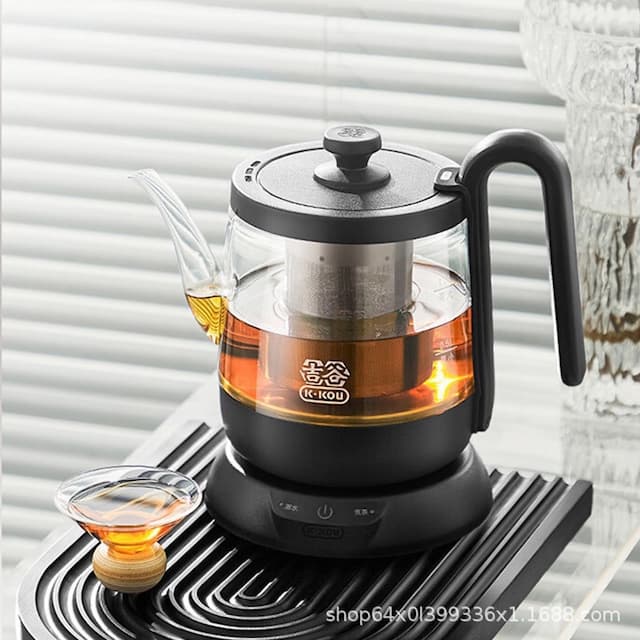 Jigu TA012 kettle electric heating household heat preservation integrated health pot constant temperature glass teapot a generation of hair
