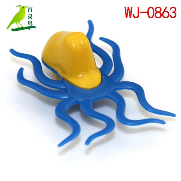 Factory supply plastic toy car 863 Octopus Car style scooter model toy popular with students