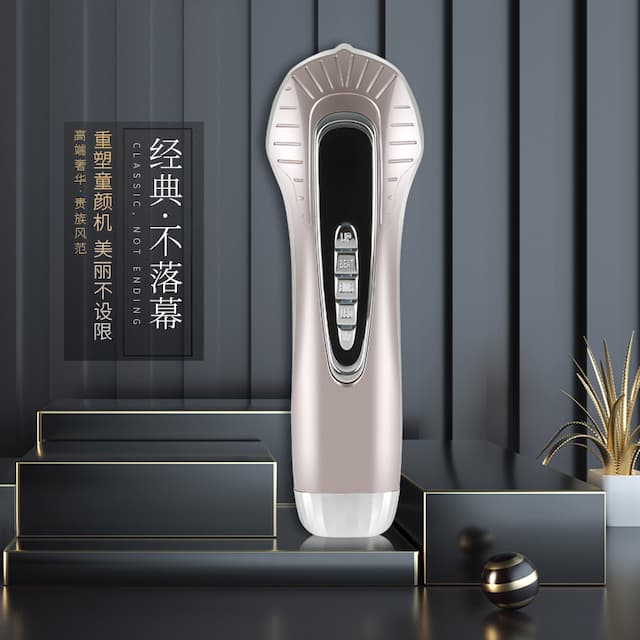 Golden rice beauty instrument household Multi-Effect beauty instrument micro-current facial import massager multifunctional KD9907