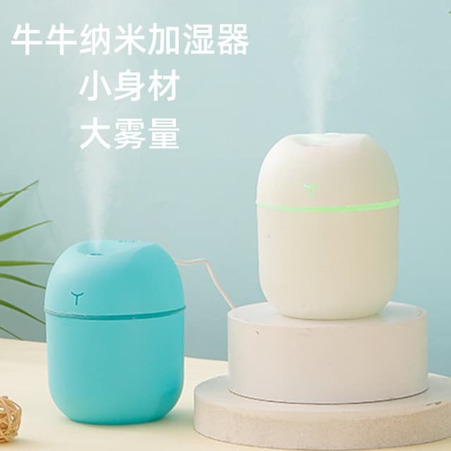 Amazon cross-border egg humidifier home desktop fog volume USB office car portable mute humidifier