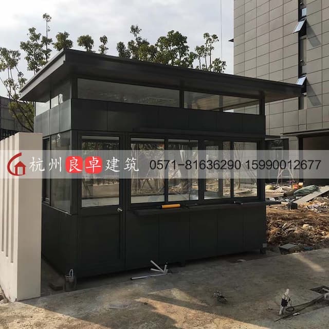 Hangzhou steel structure booth insulation design is more popular